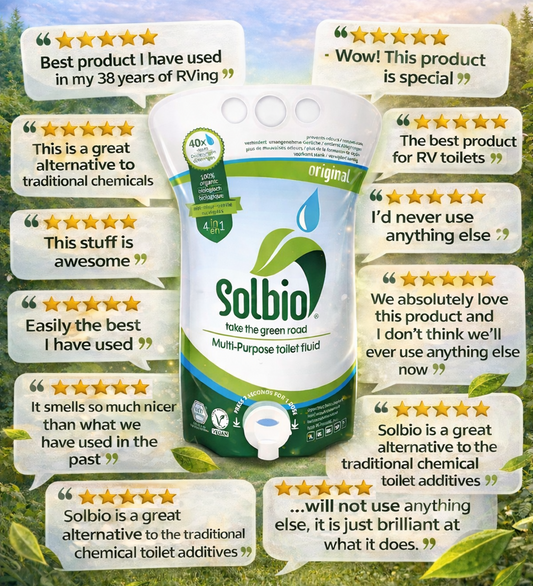 Solbio Holding Tank Treatment - 40 doses