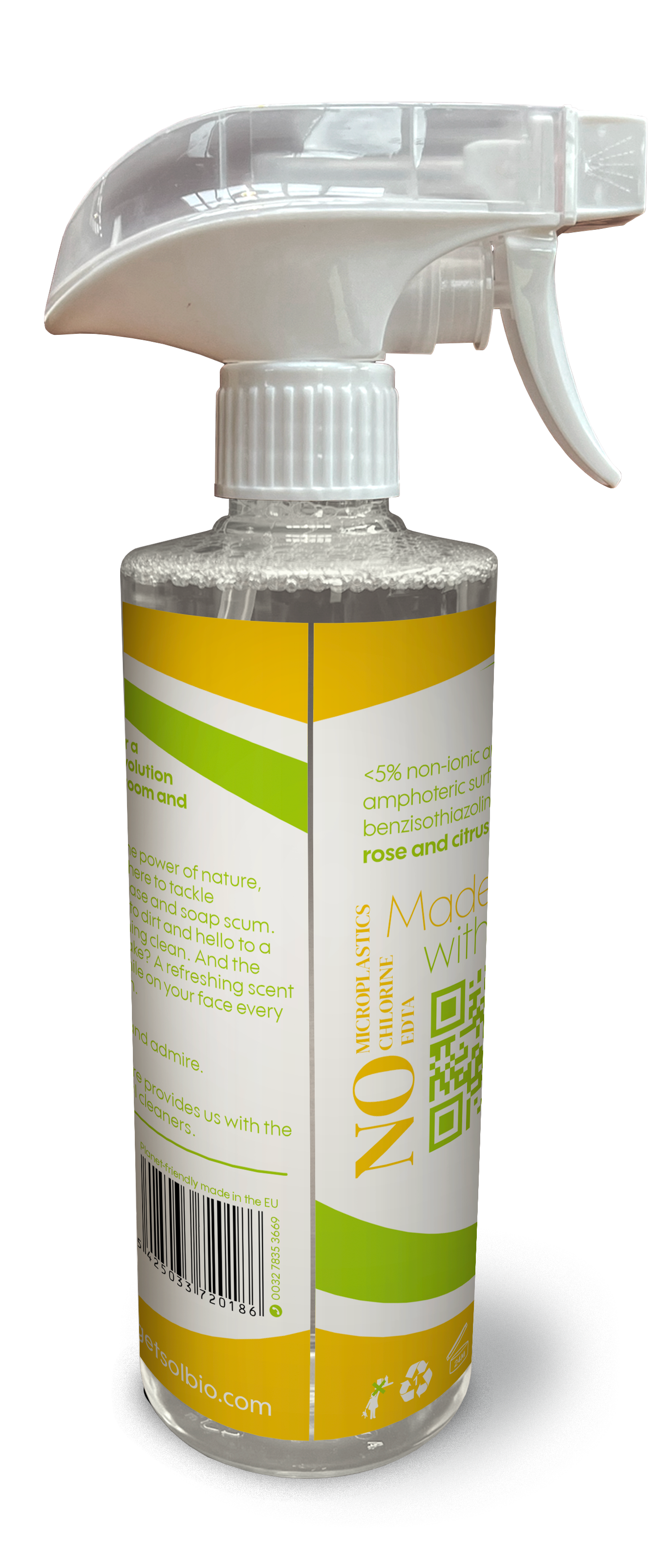 Solbio Kitchen and Bathroom Cleaner