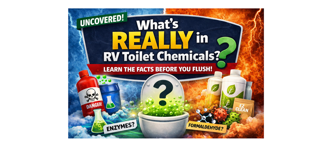 What’s Really in RV Toilet Chemicals
