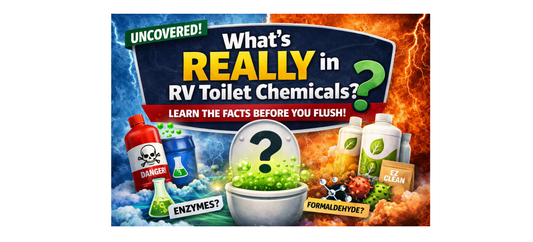 What’s Really in RV Toilet Chemicals