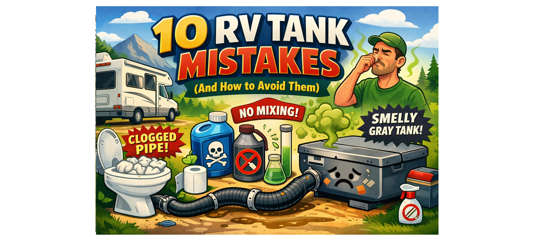 10 RV Tank Mistakes Everyone Makes (and How to Avoid Them)