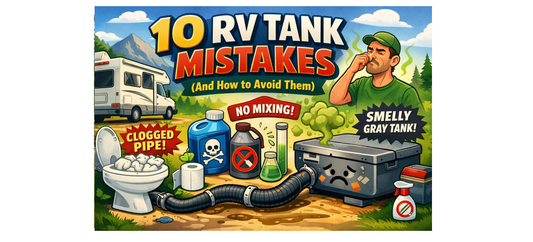 10 RV Tank Mistakes Everyone Makes (and How to Avoid Them)
