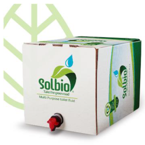 Solbio Holding Tank Treatment - 240 Doses