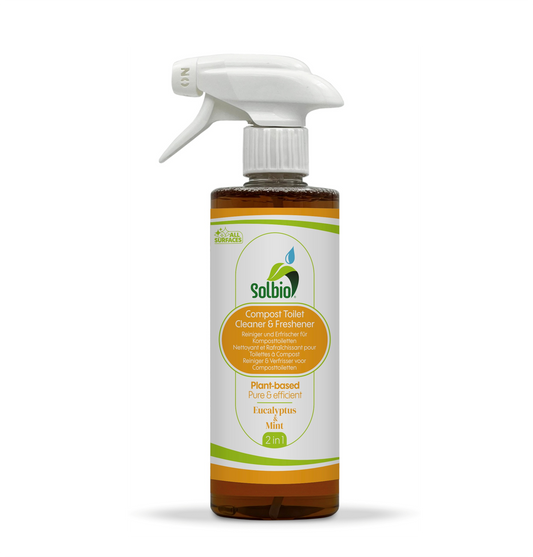 Compost Toilet Cleaner & Freshener