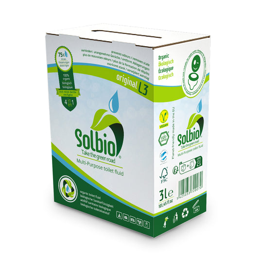 Solbio Holding Tank Treatment - 75 Doses