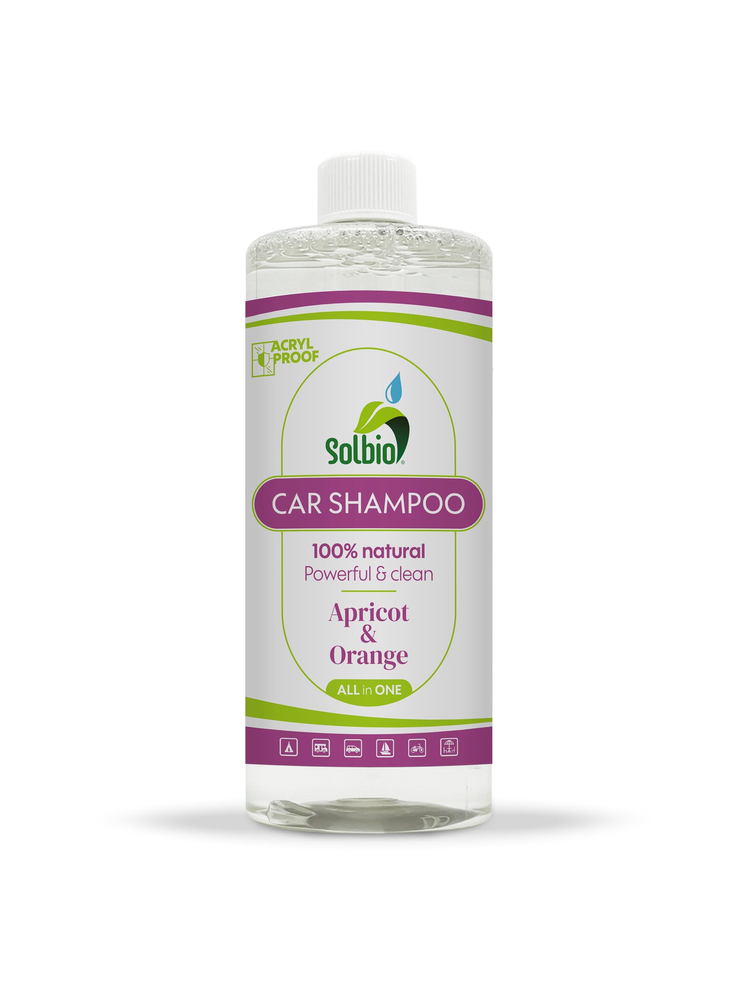 Solbio Vehicle Shampoo