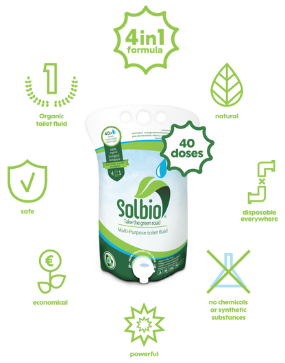 Solbio Holding Tank Treatment - 40 doses